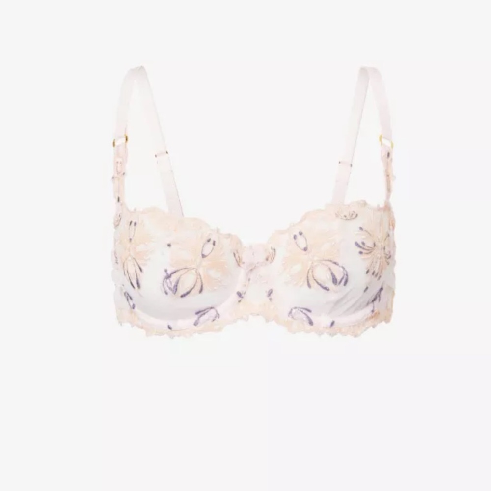 CHANTELLE Champs Elysees Half-Cup Stretch-Woven Blend Bra